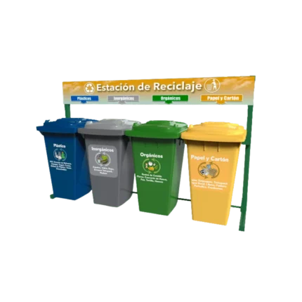 ESTACION DE RECICLAJE ECOL-960-HDG1