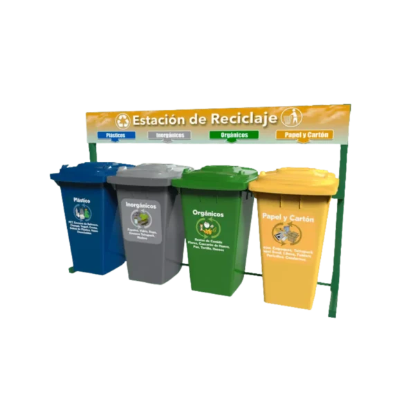 ESTACION DE RECICLAJE ECOL-960-HDG1