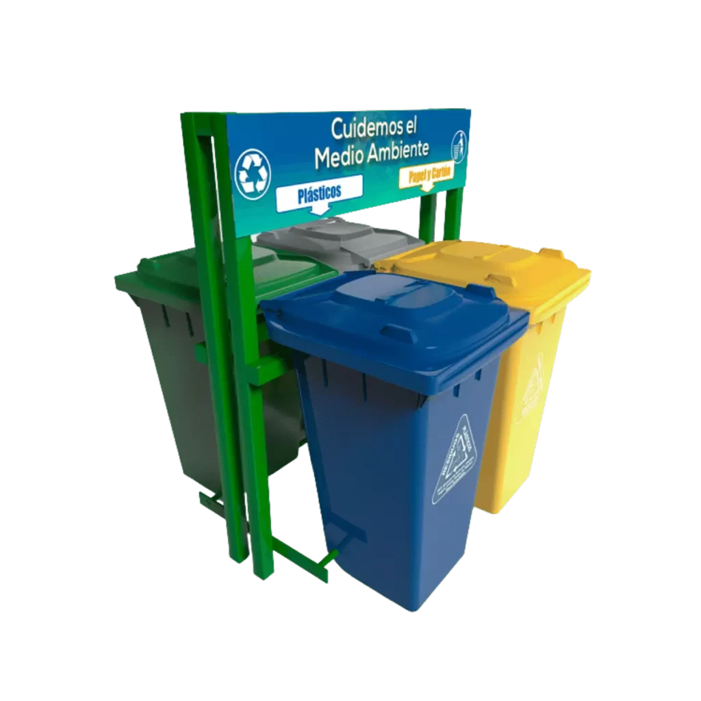 ESTACIÓN DE RECICLAJE ECOL-960-HDG2