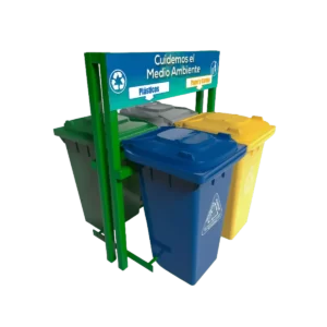 ESTACIÓN DE RECICLAJE ECOL-960-HDG2