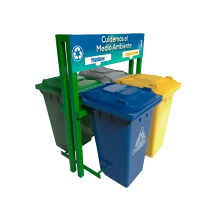 ESTACIÓN DE RECICLAJE ECOL-960-HDG2
