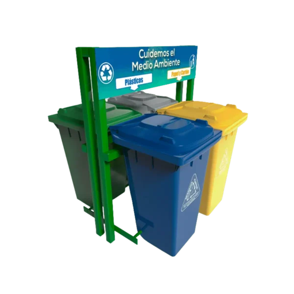 ESTACIÓN DE RECICLAJE ECOL-960-HDG2