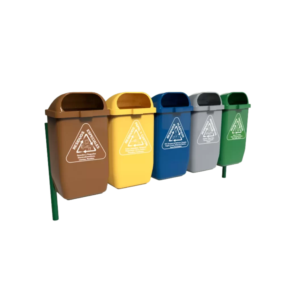 Estación de reciclaje europa-250-HDG1