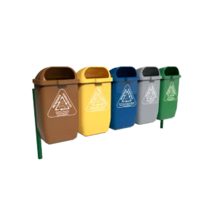 Estación de reciclaje europa-250-HDG1