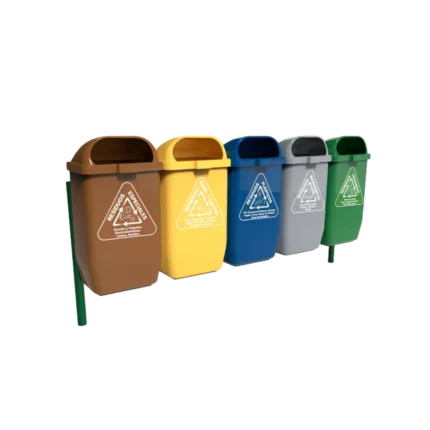 Estación de reciclaje europa-250-HDG1