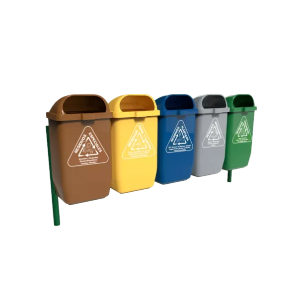 Estación de reciclaje europa-250-HDG1