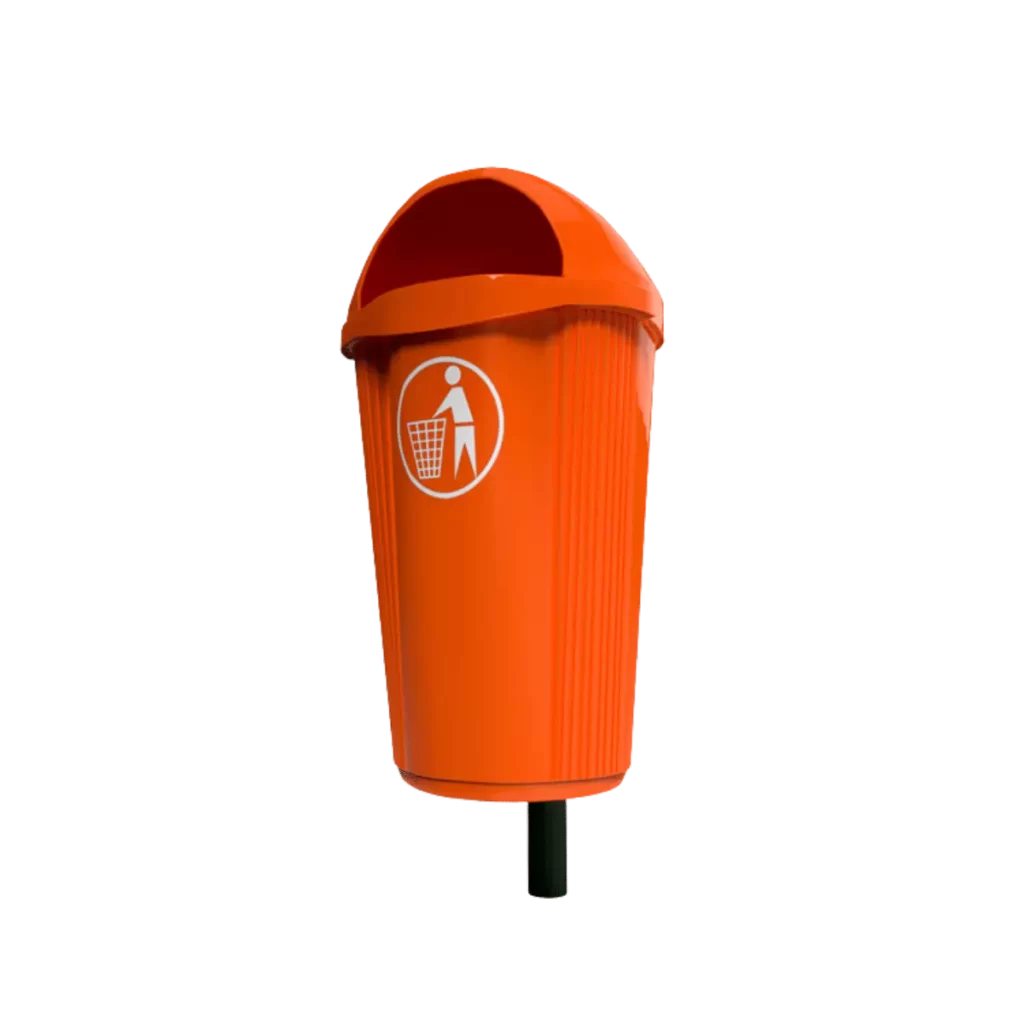 Papelera Dinovan 50L