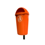 Papelera Dinovan 50L