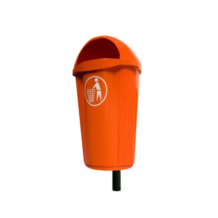 Papelera Dinovan 50L