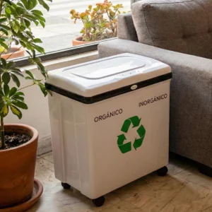 Bote de basura con sensor