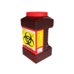 rpbi png - recipiente hermético rojo