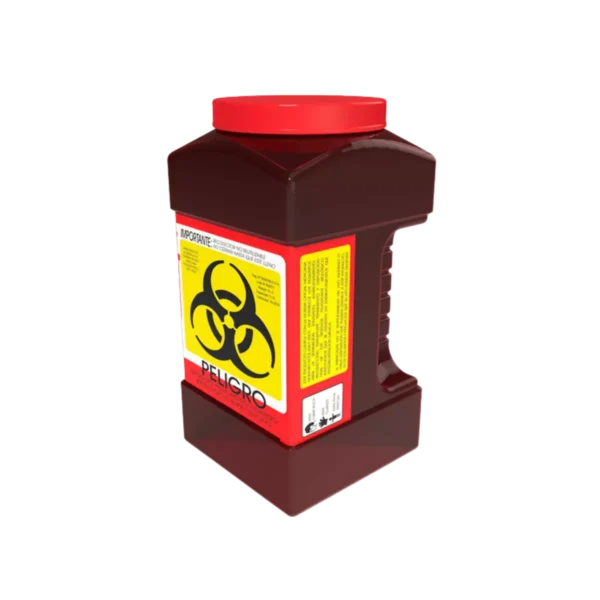 rpbi png - recipiente hermético rojo