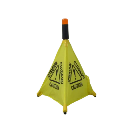 Letrero precaución