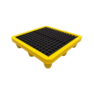 tarima antiderrame 4 tambos