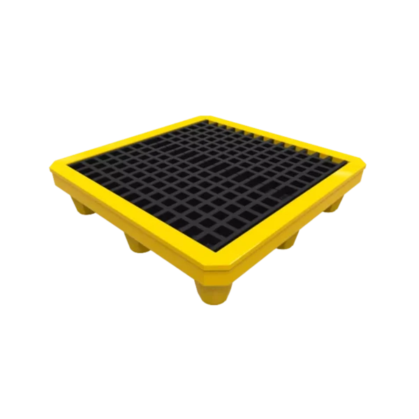 tarima antiderrame 4 tambos