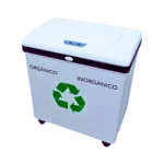 Bote de basura con sensor