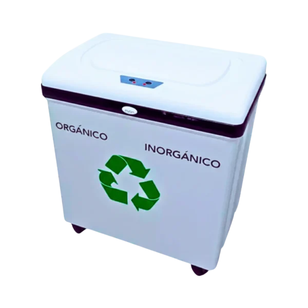 Bote de basura con sensor