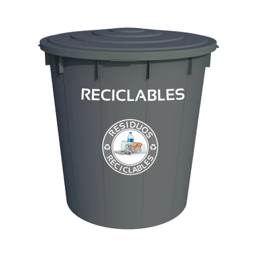 Botes de basura industriales