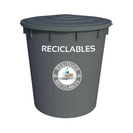 Botes de basura industriales