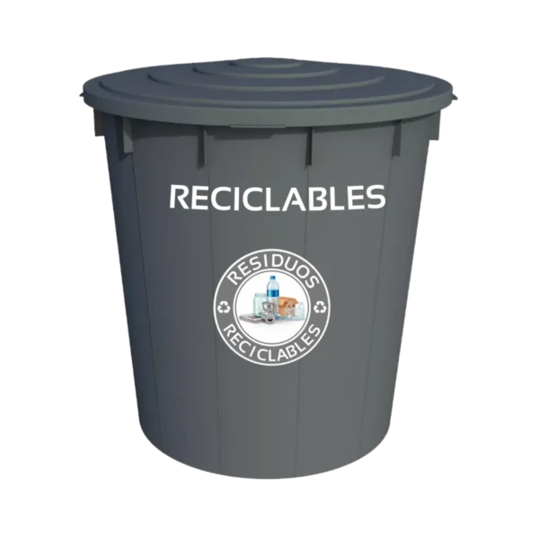 Botes de basura industriales