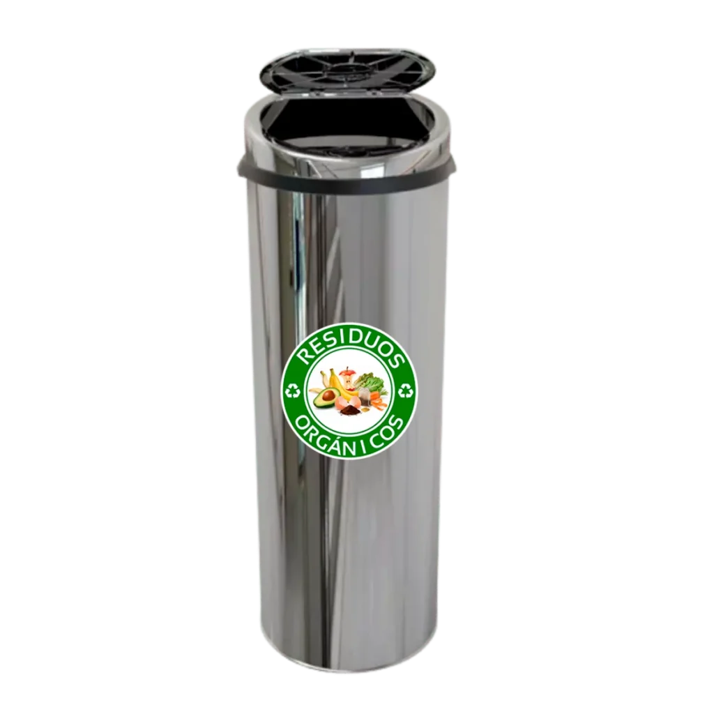 Botes de basura modernos