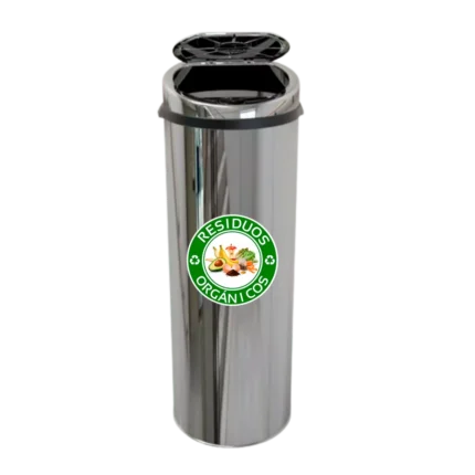 Botes de basura modernos