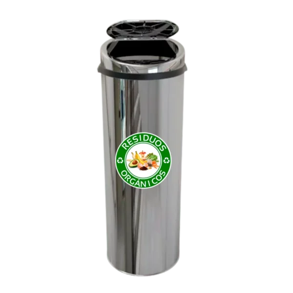 Botes de basura modernos