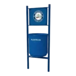 Botes de basura parques