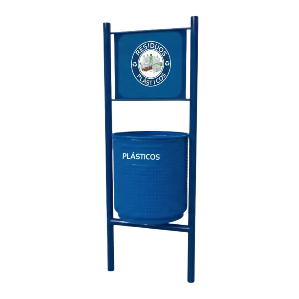 Botes de basura parques