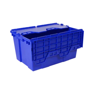 Cajas de plástico con tapa