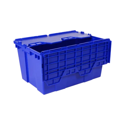Cajas de plástico con tapa