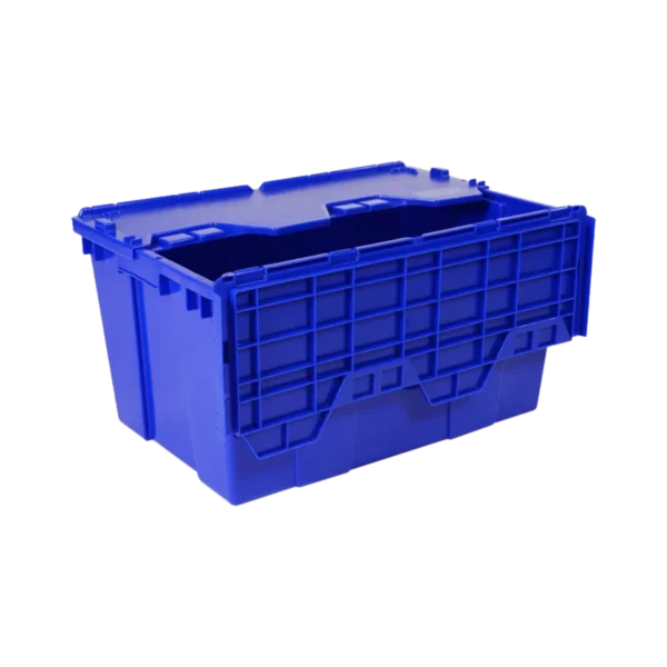 Cajas de plástico con tapa