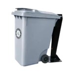 Contenedor con sistema de seguridad