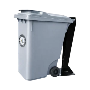 Contenedor con sistema de seguridad