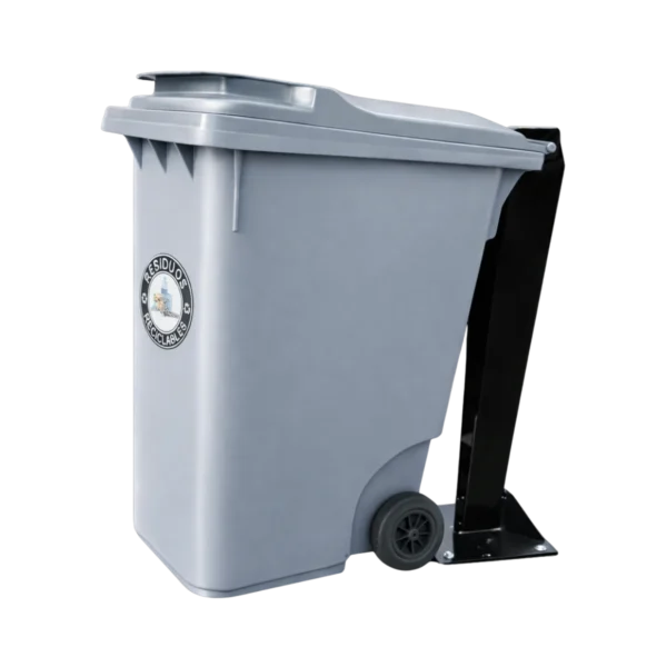 Contenedor con sistema de seguridad