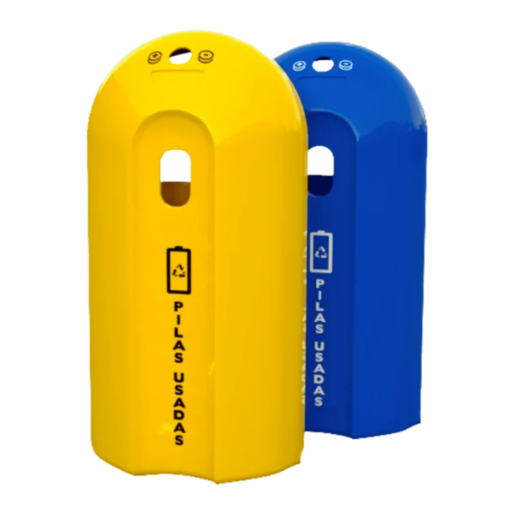 Contenedor para baterías