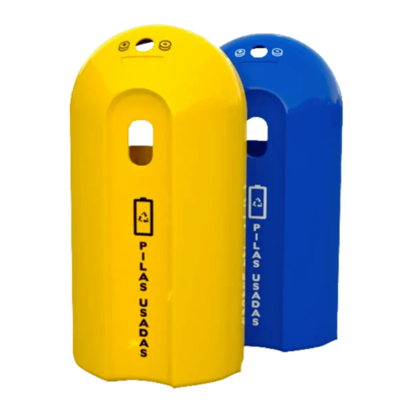 Contenedor para baterías