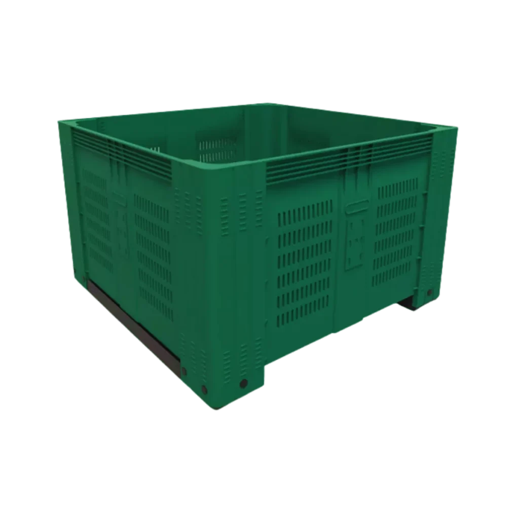 Contenedores de plástico grandes