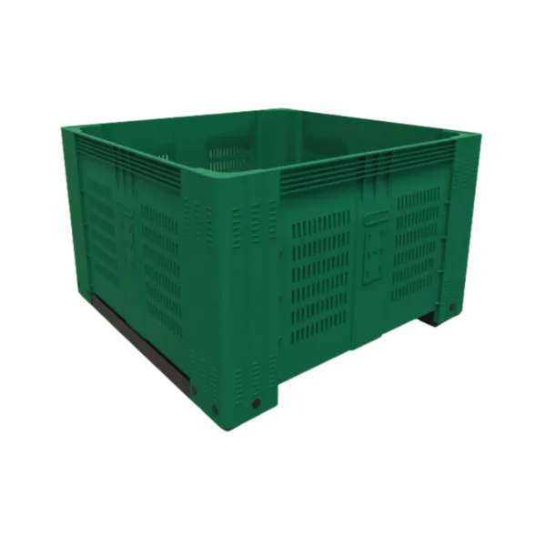 Contenedores de plástico grandes