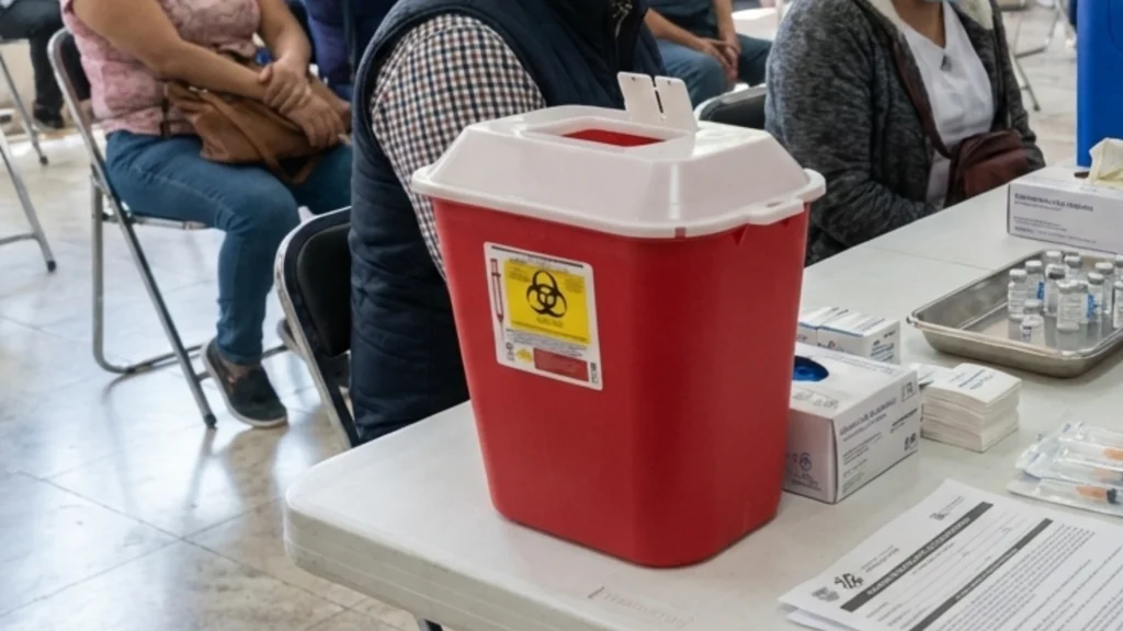 Recolector para punzocortantes PC-30