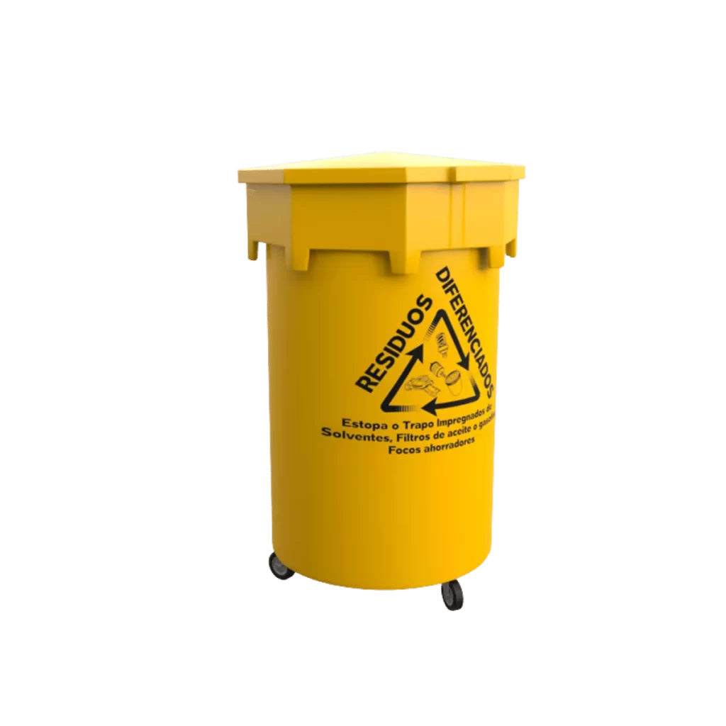 Contenedor de aceite