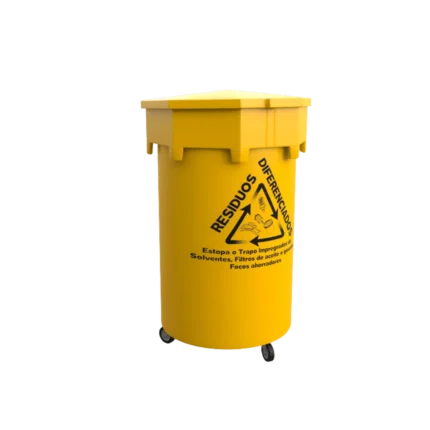 Contenedor de aceite