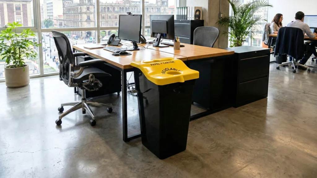 Papeleras Recibin 60