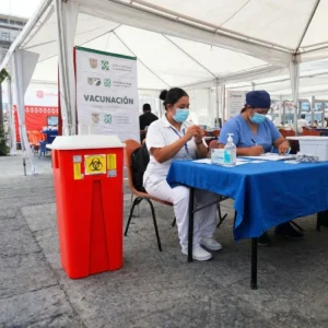 Contenedor de punzocortantes