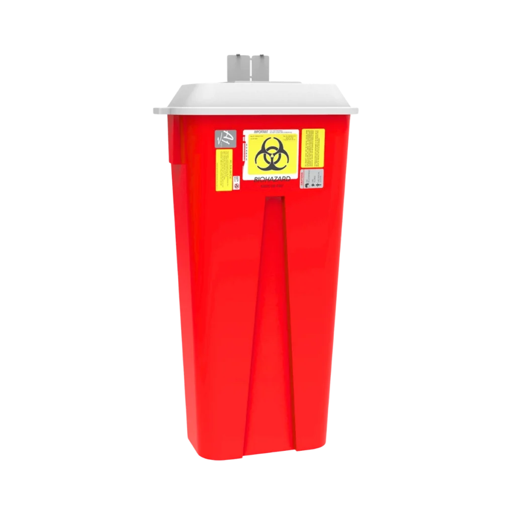 Contenedor de punzocortantes