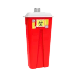 Contenedor de punzocortantes