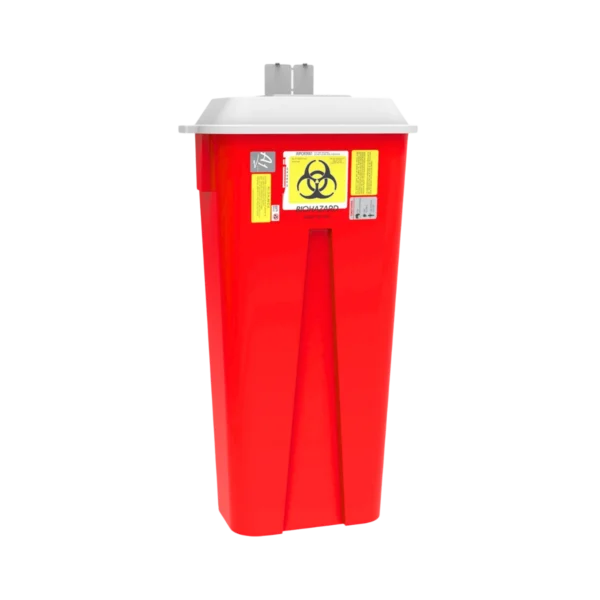 Contenedor de punzocortantes