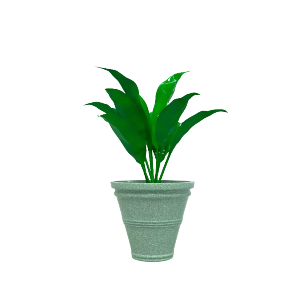 maceta clásica cónica TIUM CC50