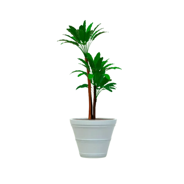 Maceta clásica cónica TIUM CC61