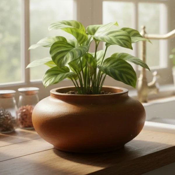 MACETA CLÁSICA DE OLLA TIUM-CO18